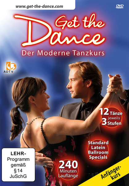 DVD Get the Dance - Der moderne Tanzkurs