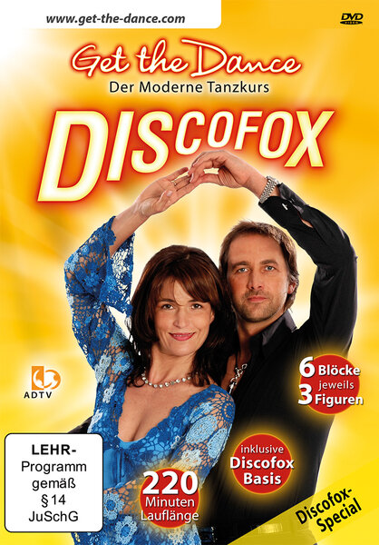 DVD Get the Dance - Der moderne Tanzkurs - Discofox