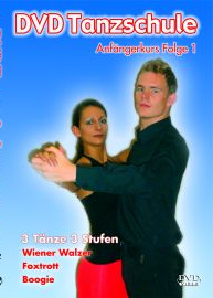 DVD Tanzschule - Anfängerkurs Folge 1