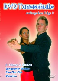 DVD Tanzschule - Anfängerkurs Folge 2